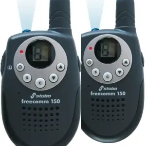Kostenloser Rückversand PMR Funkgerät SET zum wandern Bergtouren usw Freecomm 150 Set mit 8Kanäle 500mW