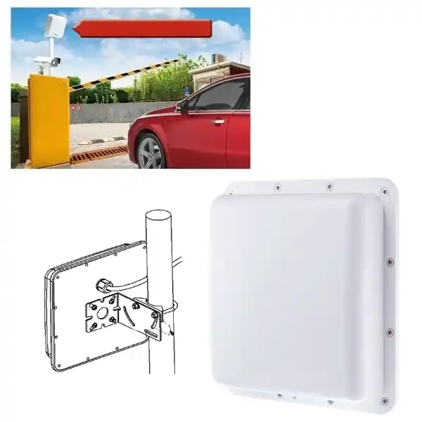 Must-Have RFID Lesegerät RU9003 Wiegand für LKW Bus Auto bis 10m Abstand Ideal für Schranken AUF-ZU