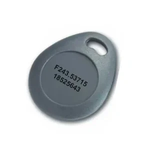 Highlight RFID Schlüsselanhänger Proximity Zutritt Chip zu ASBOX mit UID GID Nr