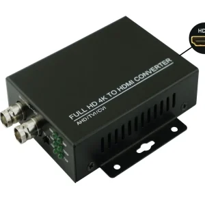 Top-Angebot Signalkonverter 4in1 CVBS AHD TVI CVI bis 4K auf HDMI Signal Konverter