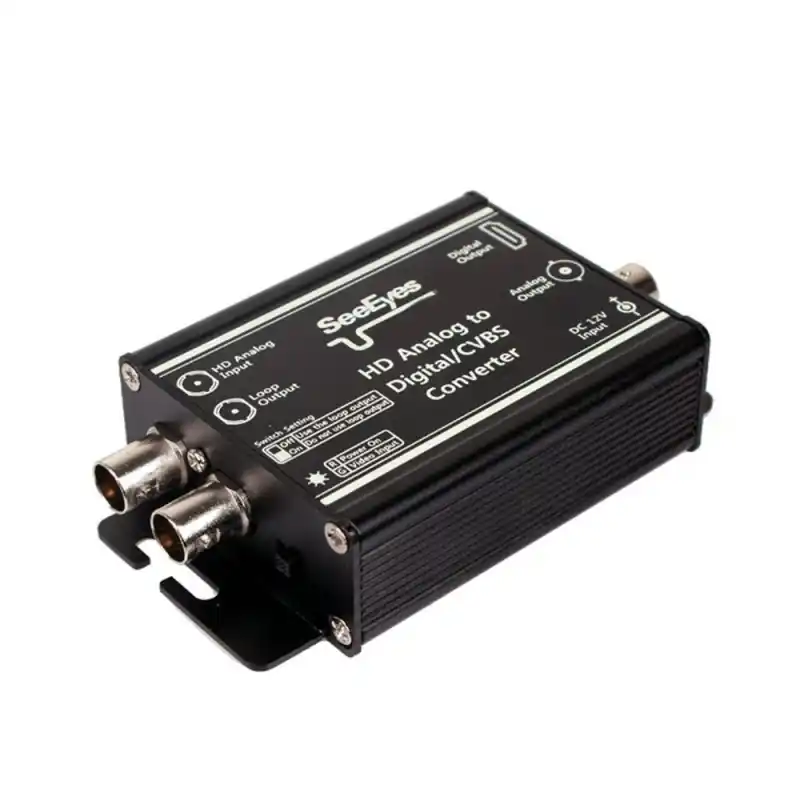 Signalkonverter 4in1 TVI CVI AHD CVBS Video BNC auf HDMI Konverter Bestseller