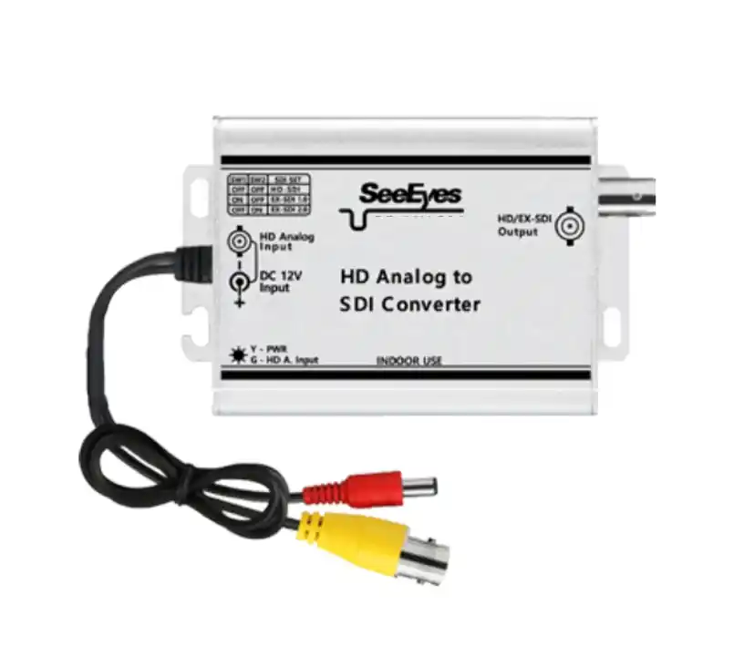 Signalkonverter AHD auf SDI 3in1 Wandler AHD TVI CVI auf SDI-Signal Limited Edition