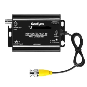 Signalkonverter SDI auf AHD Signal BNC-Input-Output Weltweiter Versand