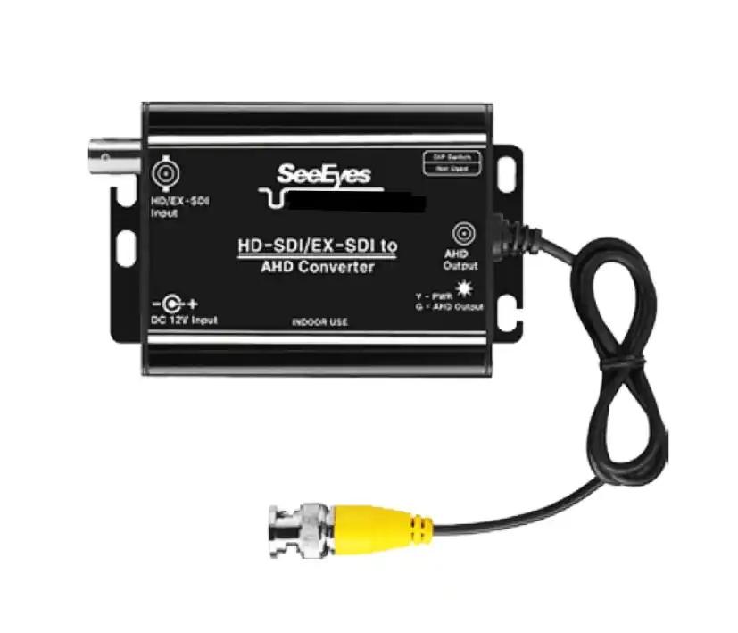 Signalkonverter SDI auf AHD Signal BNC-Input-Output Weltweiter Versand