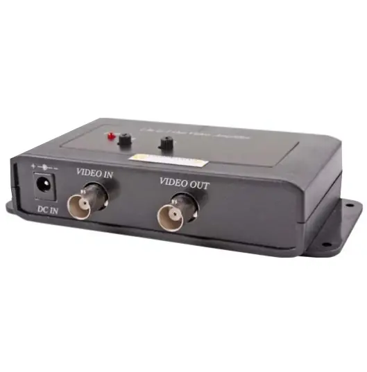 Videoverstärker 10dB regelbar für lange Kabelwege FBAS CVBS Signal Rabatt