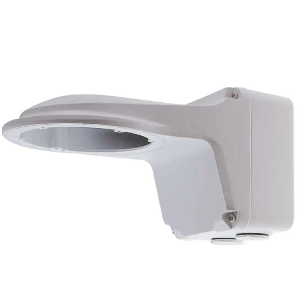 Geprüft Wandhalter mit Kabelbox Mount211P zu IP Kamera Serie TDR TVD ADR EBD Eyeball