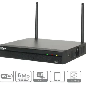 WLAN Recorder 4Kanal NVR P2P ONVIF WiFi Digitalrecorder ohne HDD NW1104 Sonderangebot