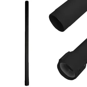 Zubehör Deckenhalter 1m Verlängerung Schwarz Black zu 79-224-00073 oder 79-224-00400 Beliebt
