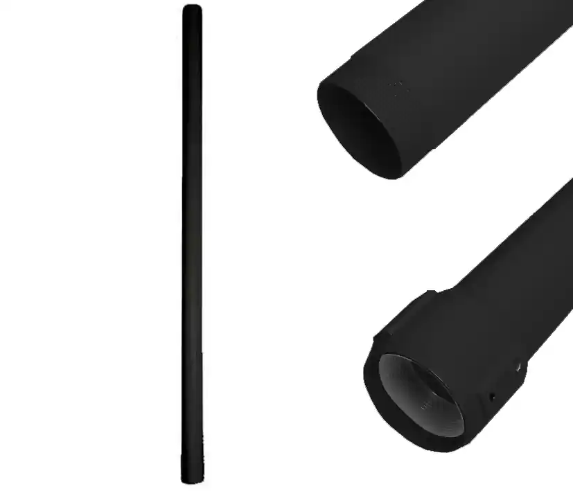 Zubehör Deckenhalter 1m Verlängerung Schwarz Black zu 79-224-00073 oder 79-224-00400 Beliebt