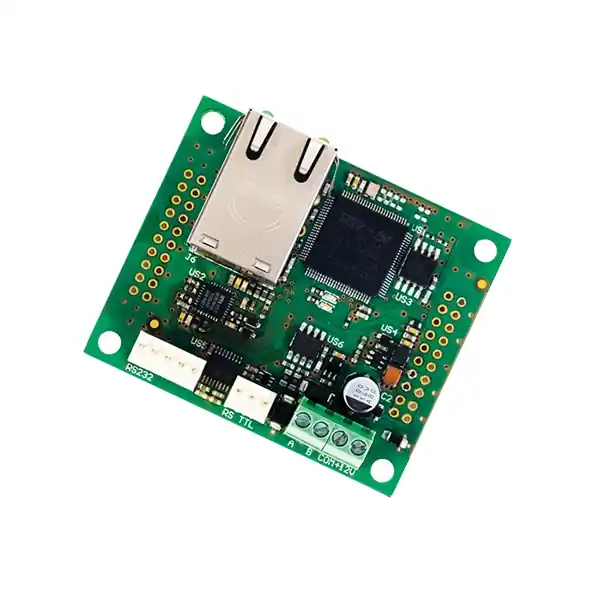 Zubehör LAN-IP-Modul zur Brandmeldezentrale 204 oder 208 Begrenztes Angebot