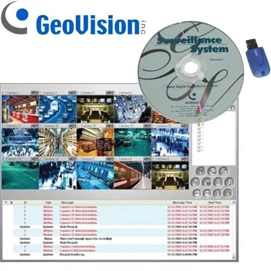 Zusatzsoftware Geovision Center V2 Pro Software Schneller Versand