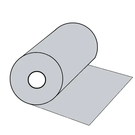 Rollenpapire Bonrolle 38mm breit Kern 10mm für Bondrucker Kassenbondrucker Weltweiter Versand