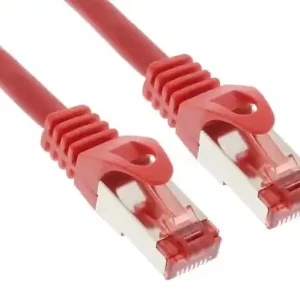 Neuheit 0,25m LAN Kabel Cat6 Patchkabel ROT PIMF
