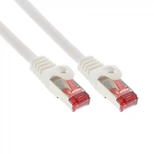 Mega-Angebot 0,25m LAN Kabel Cat6 Patchkabel Weiss PIMF SFTP
