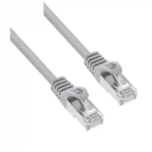 0,3m LAN Kabel Cat5e Patchkabel Grau SFUTP Must-Have