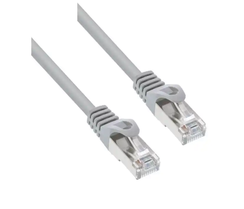 0,3m LAN Kabel Cat5e Patchkabel Grau SFUTP Must-Have