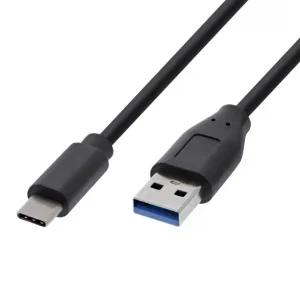 0,3m USB-C Ladekabel Anschlusskabel USB-Kabel USB3.2 Synchronisieren und Laden bis 3A 27W Handgefertigt