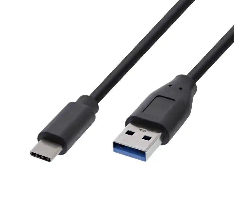 0,3m USB-C Ladekabel Anschlusskabel USB-Kabel USB3.2 Synchronisieren und Laden bis 3A 27W Handgefertigt