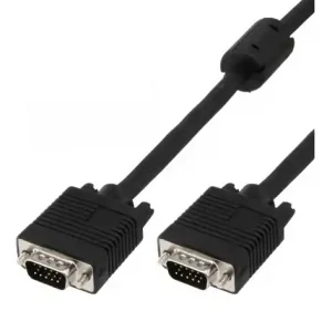0,3m VGA Kabel Monitorkabel 15pol HD-Stecker auf HD-Stecker Sale