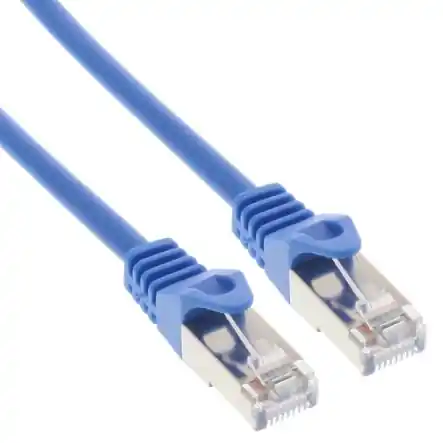 0,5m LAN Kabel Cat5e Patchkabel Blau SFTP Jetzt Bestellen
