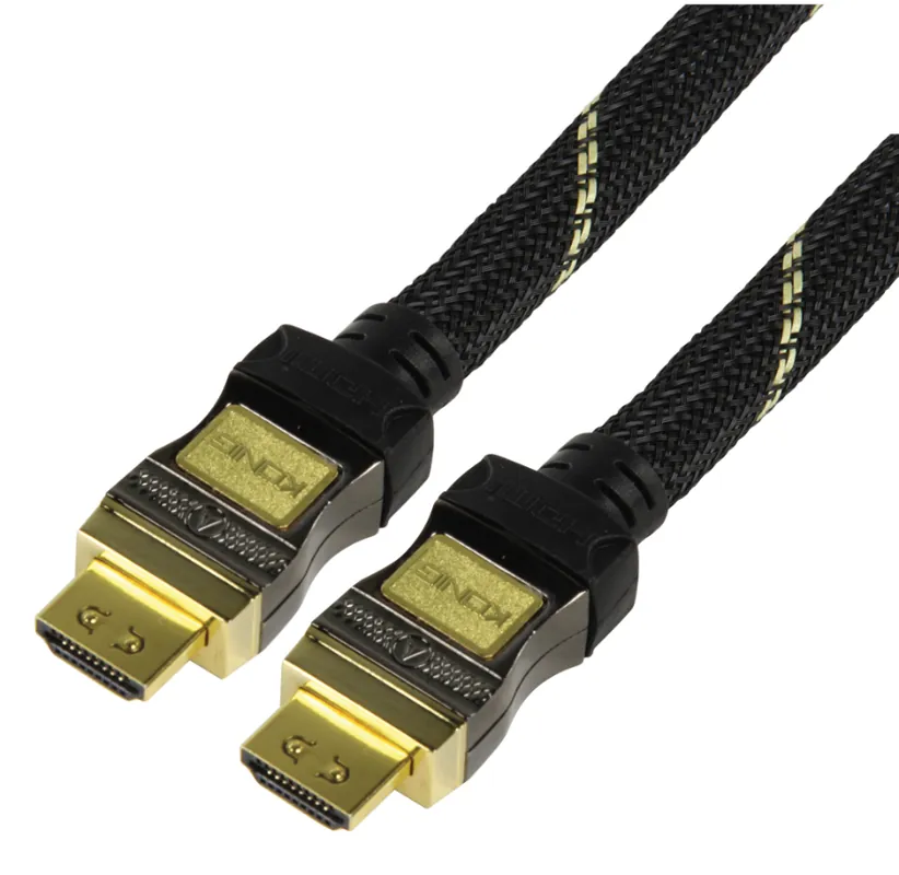 1,5m HDMI Kabel HighSpeed Textilmantel HighEnd Jetzt Zugreifen