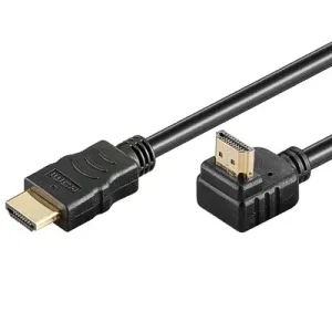 1,5m HDMI Kabel Stecker auf Stecker 90grad gewinkelt Ab Werk
