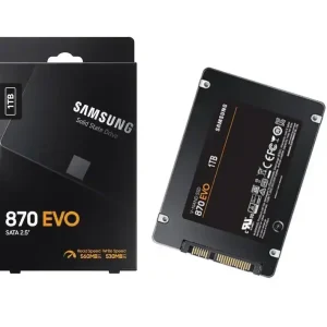 Saisonangebot 1000GB 1TB SSD Festplatte SATA-3 Top EVO 870 2,5zoll