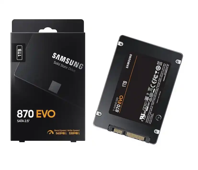 Saisonangebot 1000GB 1TB SSD Festplatte SATA-3 Top EVO 870 2,5zoll
