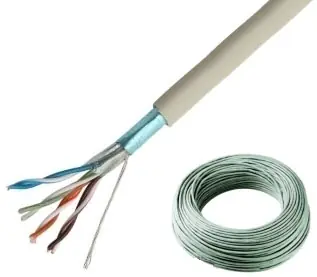 100m LAN Kabel Cat5e FUTP 4x2 8-adrig geschirmt Gleich Bestellen