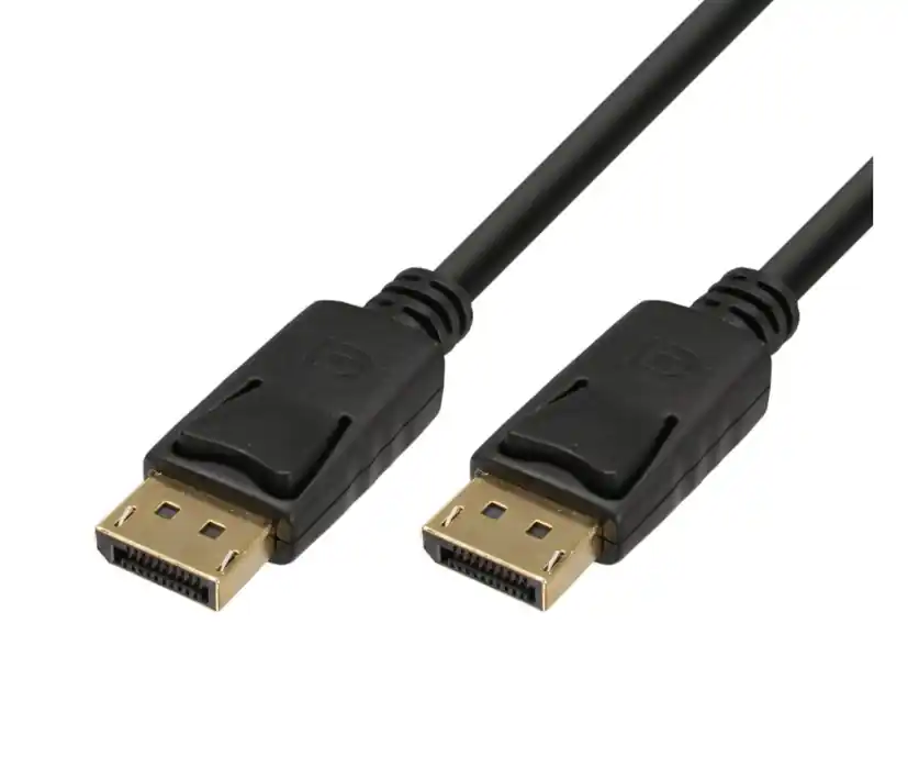 Geprüft 10m DisplayPort Kabel V1.2 2K 4K - Monitorkabel - DP to DP