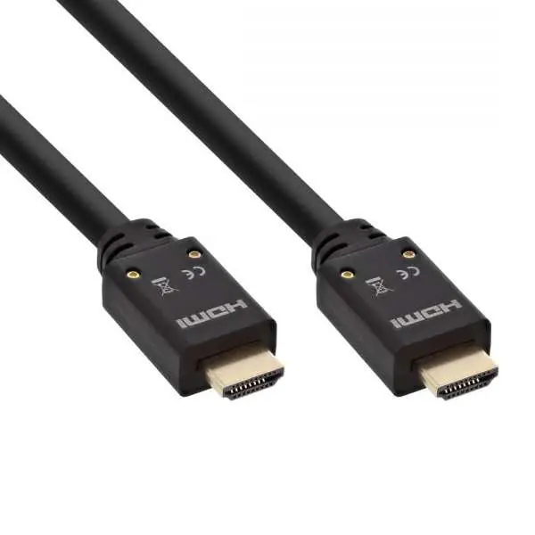 Preis Gesenkt 10m HDMI Aktiv Kabel mit HDMI-Verstärker 4K+2K ARC 3D HDMI 2.0b