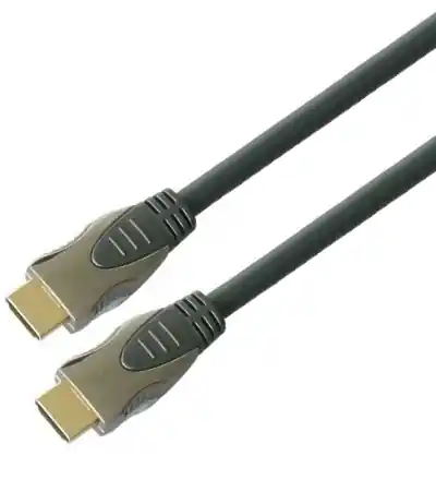 Zertifiziert 10m HDMI Kabel 1.4 4K2K mit ARC + Ethernet Metallstecker HighEnd Premium