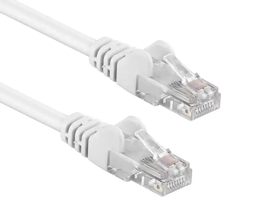 Mengenrabatt 10m LAN Kabel Cat5e Patchkabel Weiss U/UTP