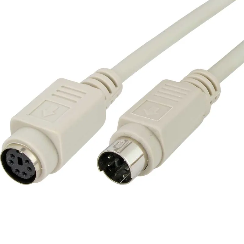 10m PS2 Kabel Tastaturverlängerung Mausverlängerung Ausverkauf