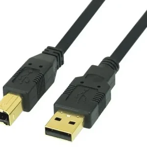 Heute Kaufen 10m USB Kabel USB2 A zu B