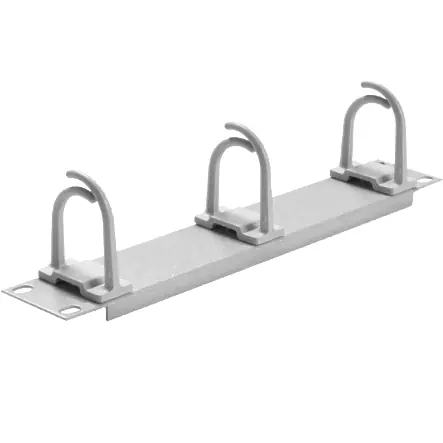 10zoll Panel Rangierpanel 1HE mit 3 Kabelbügel Geld-Zurück-Garantie