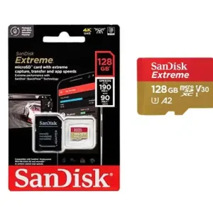 Mega-Angebot 128GB SD Karte Micro SDXC Speicherkarte mit SD-Adapter V30 UHS Speedclass