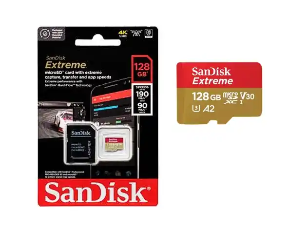 Mega-Angebot 128GB SD Karte Micro SDXC Speicherkarte mit SD-Adapter V30 UHS Speedclass