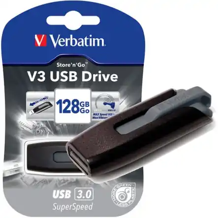 128GB USB Speicher USB3 Verbatim V3 Saisonangebot