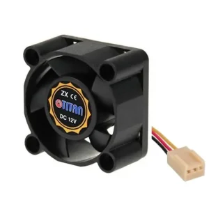 Gratis Versand 12V Lüfter 40x40x20mm 3pol Molex Stecker für IT-Geräte Switch CPU usw