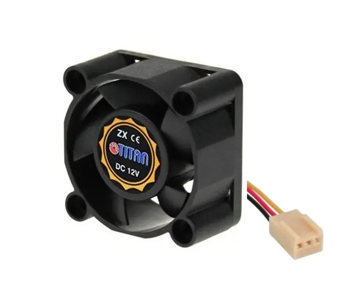 Gratis Versand 12V Lüfter 40x40x20mm 3pol Molex Stecker für IT-Geräte Switch CPU usw