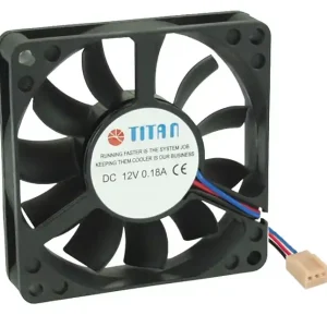 Gleich Bestellen 12V Lüfter 70x70x10mm mit 3pol Molex Stecker PC-Lüfter
