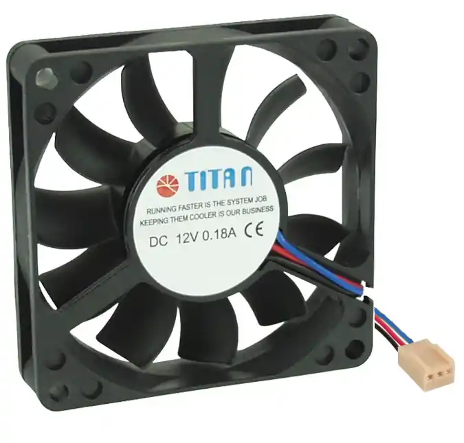 Gleich Bestellen 12V Lüfter 70x70x10mm mit 3pol Molex Stecker PC-Lüfter