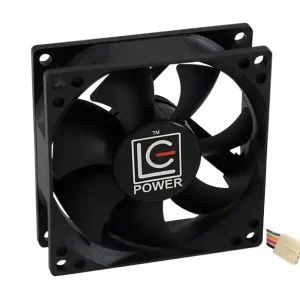 12V Lüfter 80x80x25mm mit 4pol Stecker Tachosignal PWM PC-Lüfter Handgefertigt