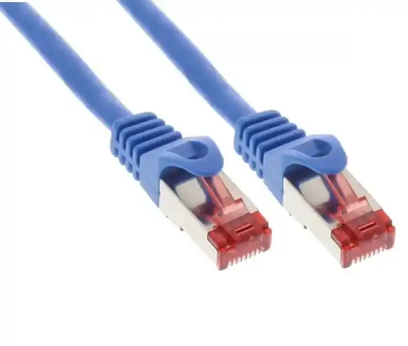 15m LAN Kabel Cat6 Patchkabel Blau PIMF SFTP Im Trend