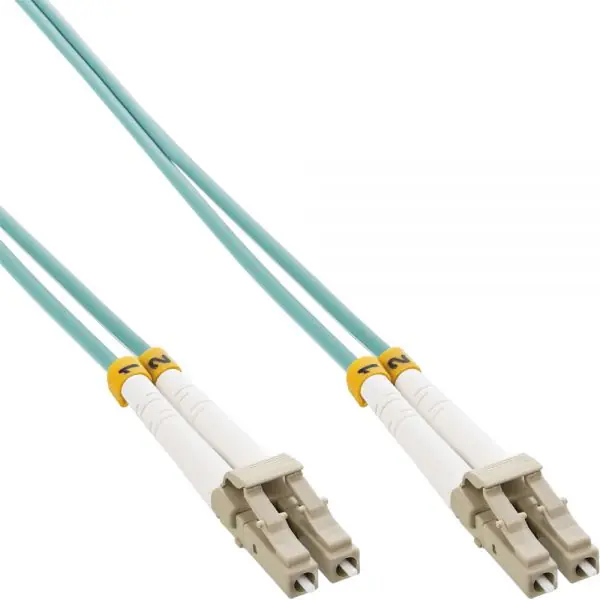 Top-Qualität 15m LWL Kabel LC-LC Duplex OM3 Multimodefaser