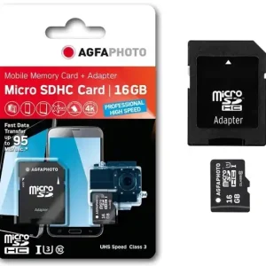 16GB SD Karte Micro SDHC Speicherkarte mit SD-Adapter Class10 Expressversand