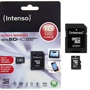 Begrenztes Angebot 16GB SD Karte Micro SDHC Speicherkarte mit SD-Adapter Class10