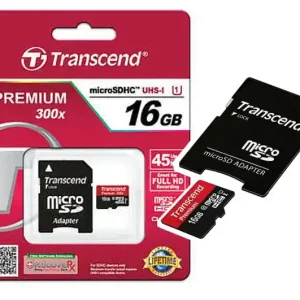 Must-Have 16GB SD Karte Micro SDHC Speicherkarte mit SD-Adapter Class10