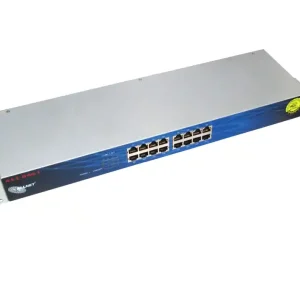 19zoll Switch 16Port LAN 10-100Mbit +++ Gebrauchtgerät +++ Top-Angebot